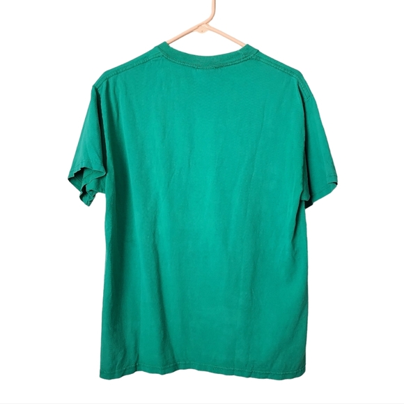 CIRCA‎ x VINTAGE 2000 graphic tee circa skateboarding shoes logo tee in green M - Picture 2 of 8
